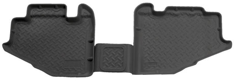 Husky Liners 97-05 Jeep Wrangler Classic Style 2nd Row Black Floor Liners Husky Liners Floor Mats - Rubber  AXOPROS