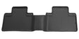 Husky Liners 98-01 Dodge Ram 1500/2500 Club Cab Classic Style 2nd Row Black Floor Liner Husky Liners Floor Mats - Rubber  AXOPROS