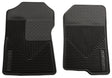 Husky Liners 98-02 Ford Expedition/F-150/Lincoln Navigator Heavy Duty Black Front Floor Mats Husky Liners Floor Mats - Rubber  AXOPROS