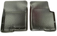 Husky Liners 98-04 Ford Ranger Regular/Super Cab Classic Style Black Floor Liners Husky Liners Floor Mats - Rubber  AXOPROS