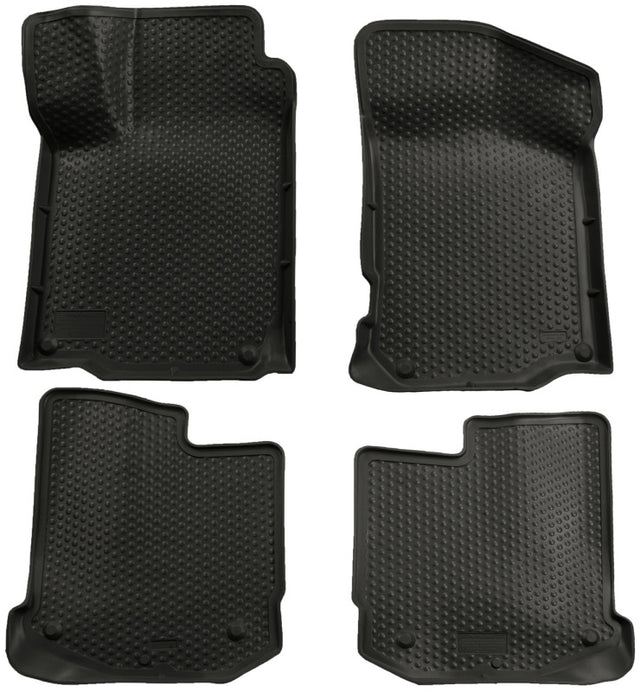 Husky Liners 98-09 Volkswagen Beetle/00-05 Jetta/Golf Classic Front & 2nd Seat Black Floor Liners Husky Liners Floor Mats - Rubber  AXOPROS