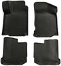 Husky Liners 98-09 Volkswagen Beetle/00-05 Jetta/Golf Classic Front & 2nd Seat Black Floor Liners Husky Liners Floor Mats - Rubber  AXOPROS