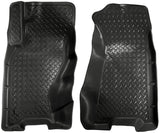 Husky Liners 99-04 Grand Cherokee (4DR) Classic Style Black Floor Liners Husky Liners Floor Mats - Rubber  AXOPROS