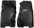 Husky Liners 99-04 Grand Cherokee (4DR) Classic Style Black Floor Liners Husky Liners Floor Mats - Rubber  AXOPROS