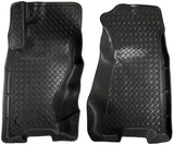 Husky Liners 99-04 Grand Cherokee (4DR) Classic Style Black Floor Liners Husky Liners Floor Mats - Rubber  AXOPROS