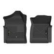 Husky Liners 99-06 Chevrolet Silverado 1500 X-act Contour Front Floor Liners (Black) Husky Liners Floor Mats - Rubber  AXOPROS