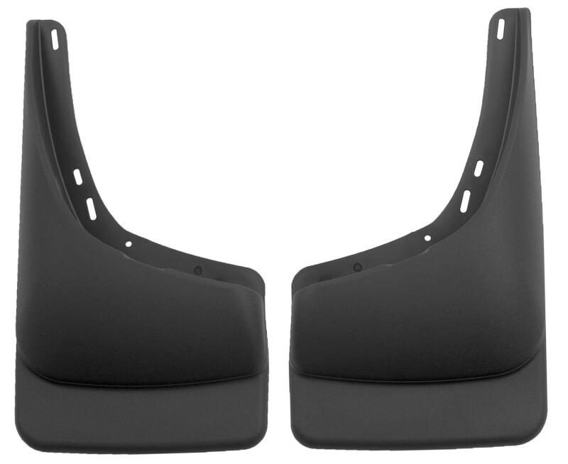 Husky Liners 99-06 GM Silverado/Sierra/Suburban/Tahoe/Yukon Custom-Molded Rear Mud Guard (w/oFlares) Husky Liners Mud Flaps  AXOPROS