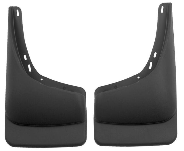 Husky Liners 99-06 GM Silverado/Sierra/Suburban/Tahoe/Yukon Custom-Molded Rear Mud Guard (w/oFlares) Husky Liners Mud Flaps  AXOPROS