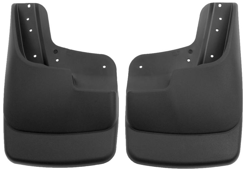 Husky Liners 99-09 Ford SuperDuty Reg/Super/Crew Cab Custom-Molded Front Mud Guards (w/Flares) Husky Liners Mud Flaps  AXOPROS