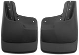 Husky Liners 99-09 Ford SuperDuty Reg/Super/Crew Cab Custom-Molded Front Mud Guards (w/Flares) Husky Liners Mud Flaps  AXOPROS