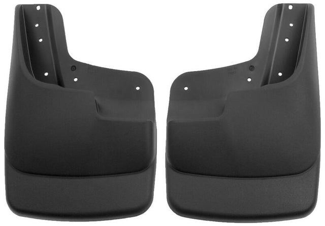 Husky Liners 99-09 Ford SuperDuty Reg/Super/Crew Cab Custom-Molded Front Mud Guards (w/Flares) Husky Liners Mud Flaps  AXOPROS