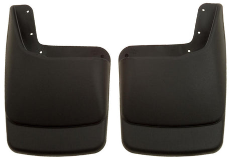 Husky Liners 99-09 Ford SuperDuty Regular/Super/Crew Cab Custom-Molded Rear Mud Guards (w/Flares) Husky Liners Mud Flaps  AXOPROS
