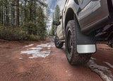Husky Liners Universal 12in Wide Black Rubber Front Mud Flaps w/o Weight Husky Liners Mud Flaps  AXOPROS