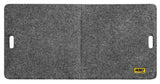 Husky Liner Universal Garage Mat 2ft X 4ft - Charcoal Husky Liners Floor Mats - Rubber  AXOPROS