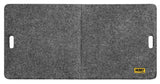 Husky Liner Universal Garage Mat 2ft X 4ft - Charcoal Husky Liners Floor Mats - Rubber  AXOPROS