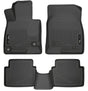 Husky Liners WeatherBeater 14 Mazda 3 Hatch&Sedan Front & Second Row Black Floor Liners Husky Liners Floor Mats - Rubber  AXOPROS