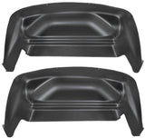 Husky Rear Wheel Well Guards 79001 Husky Liners Fender Liner  AXOPROS