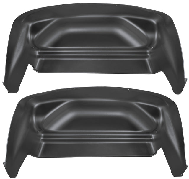Husky Rear Wheel Well Guards 79001 Husky Liners Fender Liner  AXOPROS