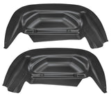 Husky Rear Wheel Well Guards 79011 Husky Liners Fender Liner  AXOPROS