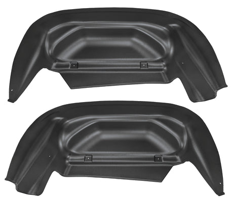 Husky Rear Wheel Well Guards 79011 Husky Liners Fender Liner  AXOPROS