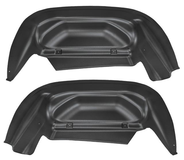 Husky Rear Wheel Well Guards 79011 Husky Liners Fender Liner  AXOPROS