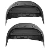 Husky Rear Wheel Well Guards 79041 Husky Liners Fender Liner  AXOPROS