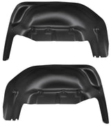 Husky Rear Wheel Well Guards 79071 Husky Liners Fender Liner  AXOPROS