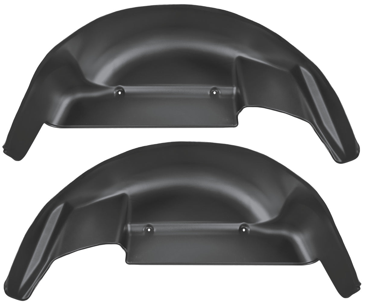 Husky Rear Wheel Well Guards 79101 Husky Liners Fender Liner  AXOPROS