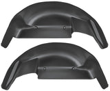 Husky Rear Wheel Well Guards 79101 Husky Liners Fender Liner  AXOPROS