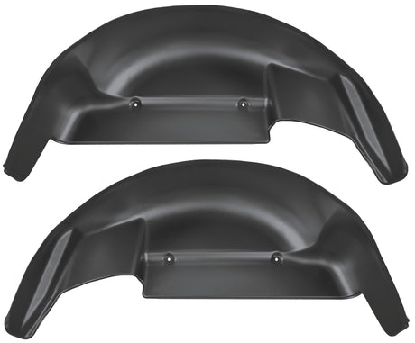 Husky Rear Wheel Well Guards 79101 Husky Liners Fender Liner  AXOPROS