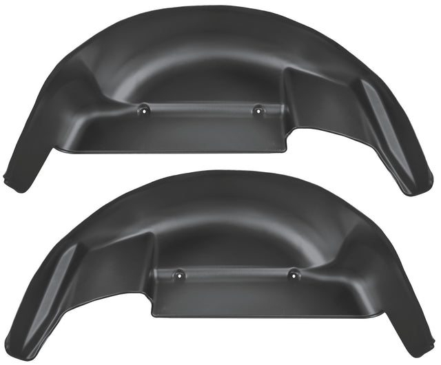 Husky Rear Wheel Well Guards 79101 Husky Liners Fender Liner  AXOPROS