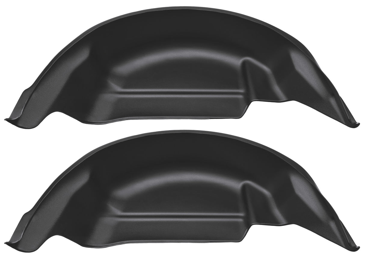 Husky Rear Wheel Well Guards 79121 Husky Liners Fender Liner  AXOPROS