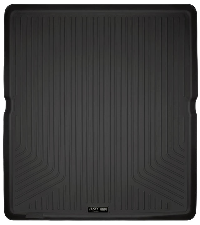 Husky Weatherbeater Cargo Liner Behind 2nd Seat 22031 Husky Liners Cargo Area Liner  AXOPROS