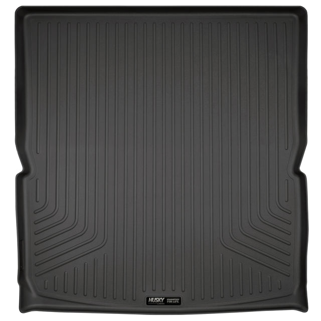 Husky Weatherbeater Cargo Liner Behind 2nd Seat 28141 Husky Liners Cargo Area Liner  AXOPROS