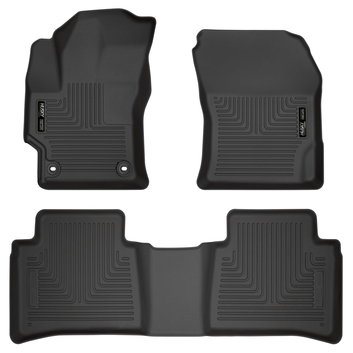 Husky Weatherbeater Front & 2nd Seat Floor Liners 95751 Husky Liners Floor Liner  AXOPROS
