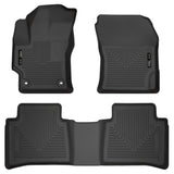 Husky Weatherbeater Front & 2nd Seat Floor Liners 95751 Husky Liners Floor Liner  AXOPROS