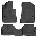 Husky Weatherbeater Front & 2nd Seat Floor Liners 95771 Husky Liners Floor Liner  AXOPROS