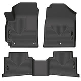 Husky Weatherbeater Front & 2nd Seat Floor Liners 95801 Husky Liners Floor Liner  AXOPROS