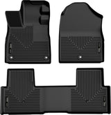 Husky Weatherbeater Front & 2nd Seat Floor Liners 95821 Husky Liners Floor Liner  AXOPROS