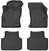 Husky Weatherbeater Front & 2nd Seat Floor Liners 95831 Husky Liners Floor Liner  AXOPROS