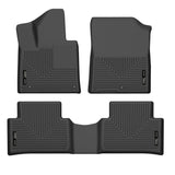 Husky Weatherbeater Front & 2nd Seat Floor Liners 95841 Husky Liners Floor Liner  AXOPROS