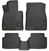 Husky Weatherbeater Front & 2nd Seat Floor Liners 98651 Husky Liners Floor Liner  AXOPROS