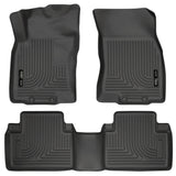 Husky Weatherbeater Front & 2nd Seat Floor Liners 98671 Husky Liners Floor Liner  AXOPROS