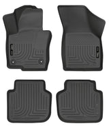 Husky Weatherbeater Front & 2nd Seat Floor Liners 98681 Husky Liners Floor Liner  AXOPROS