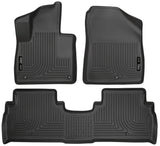 Husky Weatherbeater Front & 2nd Seat Floor Liners 98691 Husky Liners Floor Liner  AXOPROS