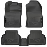 Husky Weatherbeater Front & 2nd Seat Floor Liners 98751 Husky Liners Floor Liner  AXOPROS