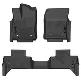Husky Weatherbeater Front & 2nd Seat Floor Liners 99471 Husky Liners Floor Liner  AXOPROS
