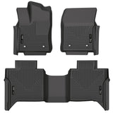 Husky Weatherbeater Front & 2nd Seat Floor Liners 99481 Husky Liners Floor Liner  AXOPROS