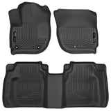 Husky Weatherbeater Front & 2nd Seat Floor Liners 99491 Husky Liners Floor Liner  AXOPROS
