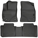 Husky Weatherbeater Front & 2nd Seat Floor Liners 99521 Husky Liners Floor Liner  AXOPROS